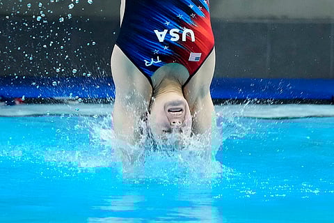 Alison Gibson of the United States